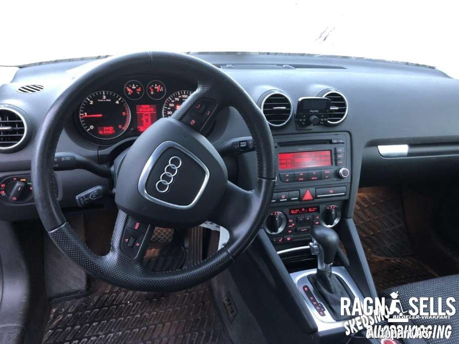 Audi A3 2003-2008 (Type II, Fase 1) , Motorkode: BLS, Girkassekode: JPL
