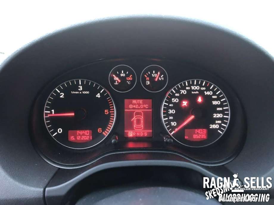 Audi A3 2003-2008 (Type II, Fase 1) , Motorkode: BLS, Girkassekode: JPL