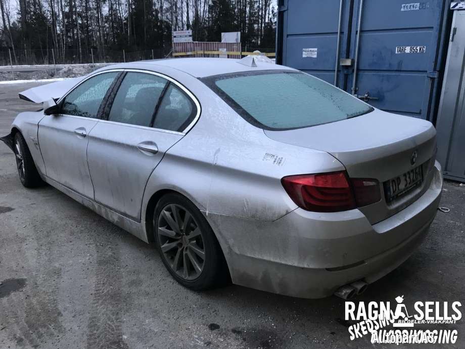 BMW 5-Serie 2010-2017 (F10/F11) (F10/F11), Motorkode: N47D20D, Girkassekode: GA8HP45Z-4WD