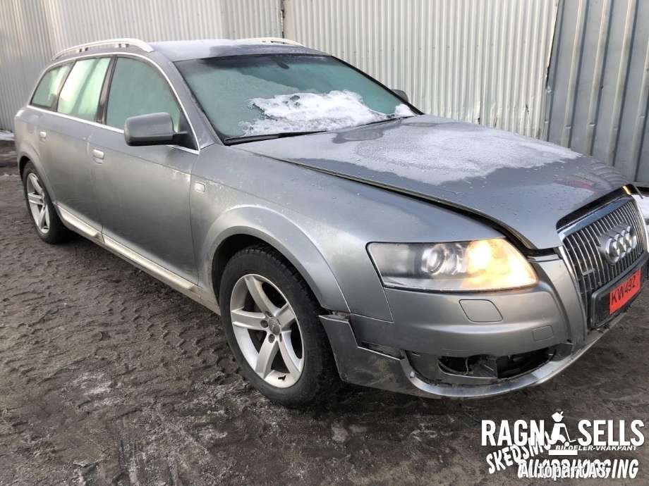 Audi A6, Allroad 2006-2008 (Type II, Fase 1) (C6) (C6), Motorkode: BPP, Girkassekode: KHB