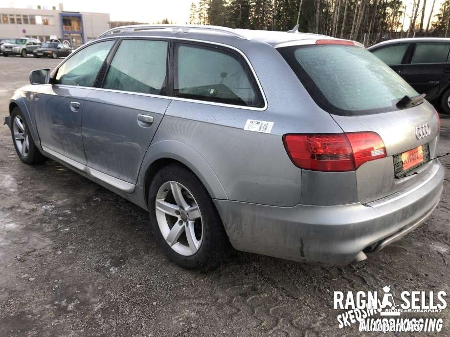 Audi A6, Allroad 2006-2008 (Type II, Fase 1) (C6) (C6), Motorkode: BPP, Girkassekode: KHB
