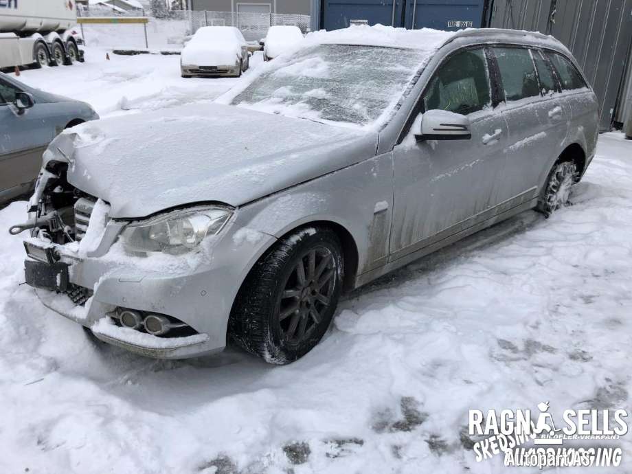 Mercedes C-Klasse 2011-2014 (Fase 2) (W204) (W204), Motorkode: 651913, Girkassekode: 722996