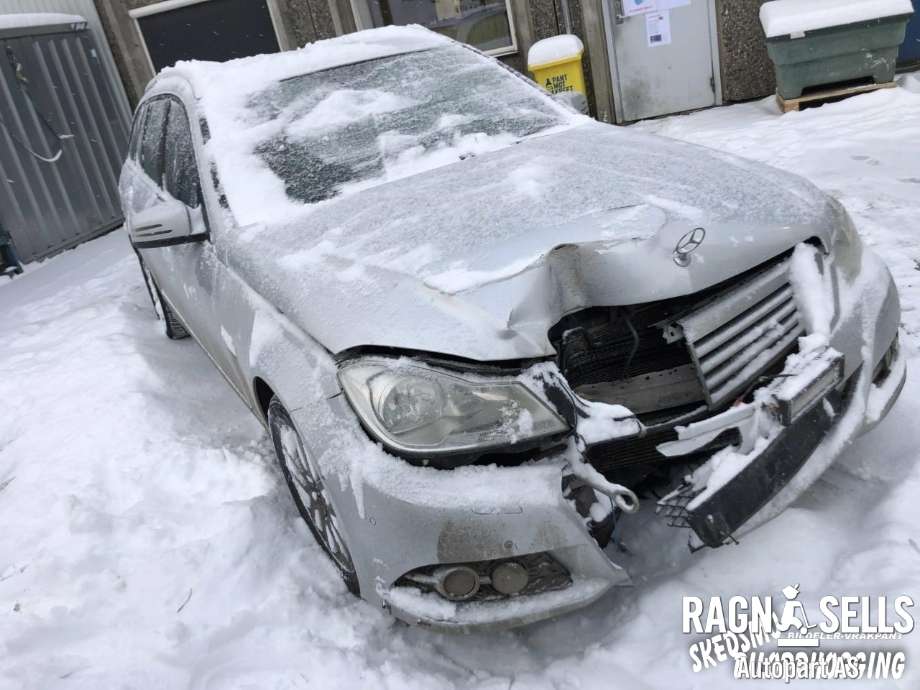 Mercedes C-Klasse 2011-2014 (Fase 2) (W204) (W204), Motorkode: 651913, Girkassekode: 722996