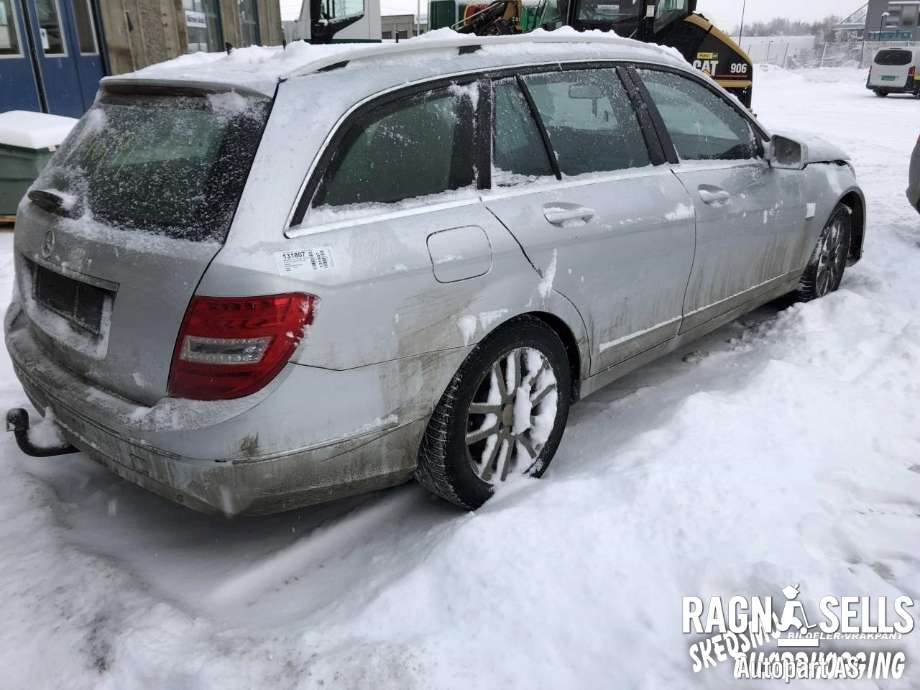 Mercedes C-Klasse 2011-2014 (Fase 2) (W204) (W204), Motorkode: 651913, Girkassekode: 722996