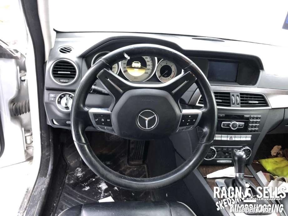 Mercedes C-Klasse 2011-2014 (Fase 2) (W204) (W204), Motorkode: 651913, Girkassekode: 722996