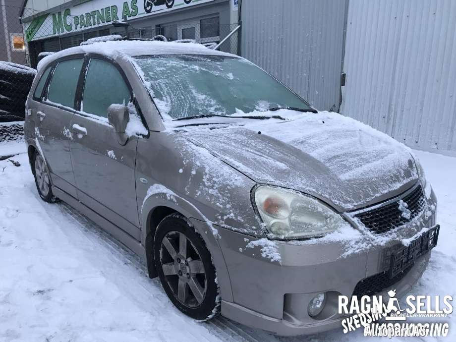 Suzuki Liana 2004-2010 (Fase 2) , Motorkode: M16A, Girkassekode: