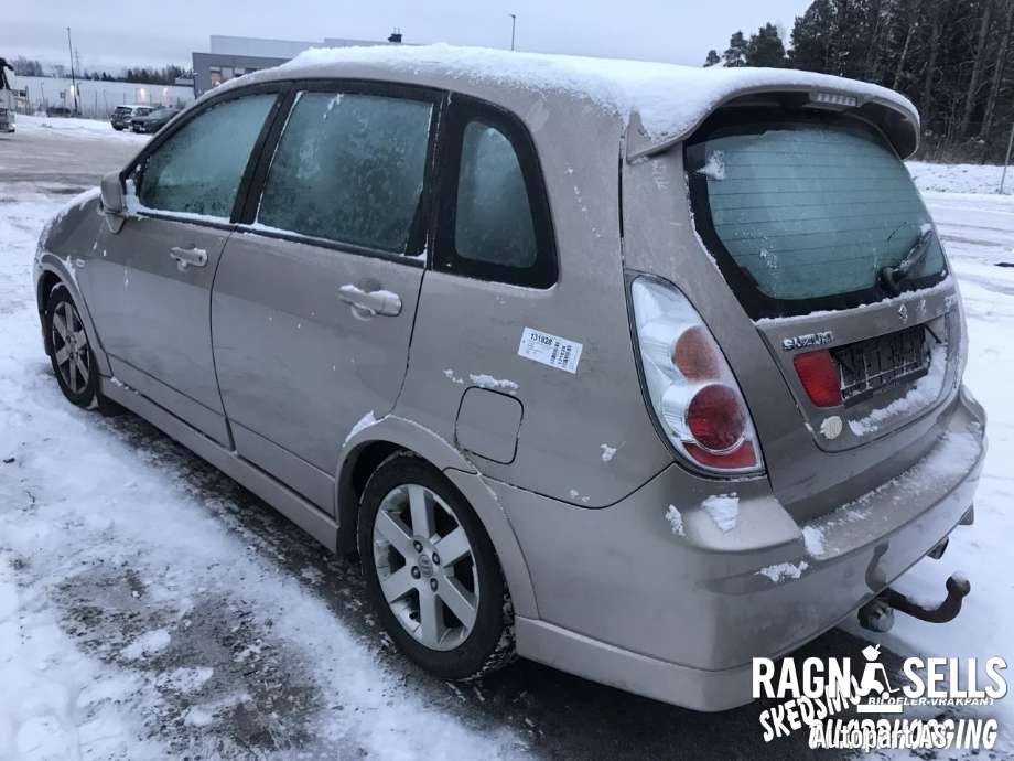 Suzuki Liana 2004-2010 (Fase 2) , Motorkode: M16A, Girkassekode: