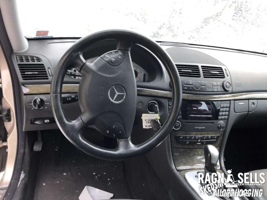 Mercedes E-Klasse 2002-2006 (Fase 1) (W211) (W211), Motorkode: 64696130286165, Girkassekode: 72269905581104