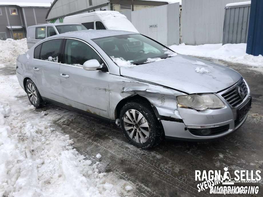 VW Passat 2005-2010 (B6) (B6), Motorkode: BKP, Girkassekode: HDV