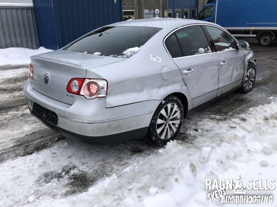 VW Passat 2005-2010 (B6) (B6), Motorkode: BKP, Girkassekode: HDV