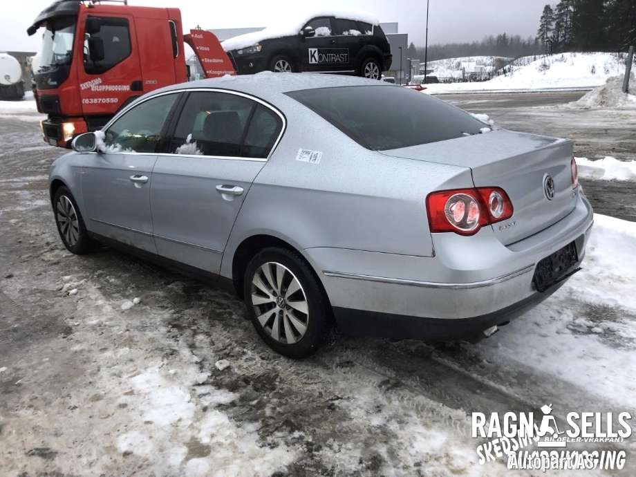 VW Passat 2005-2010 (B6) (B6), Motorkode: BKP, Girkassekode: HDV