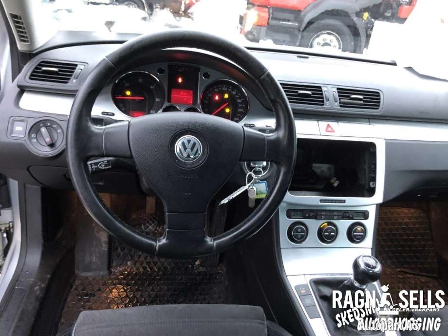 VW Passat 2005-2010 (B6) (B6), Motorkode: BKP, Girkassekode: HDV