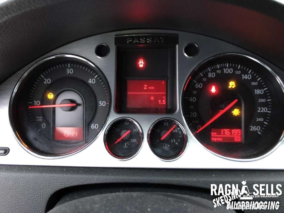 VW Passat 2005-2010 (B6) (B6), Motorkode: BKP, Girkassekode: HDV