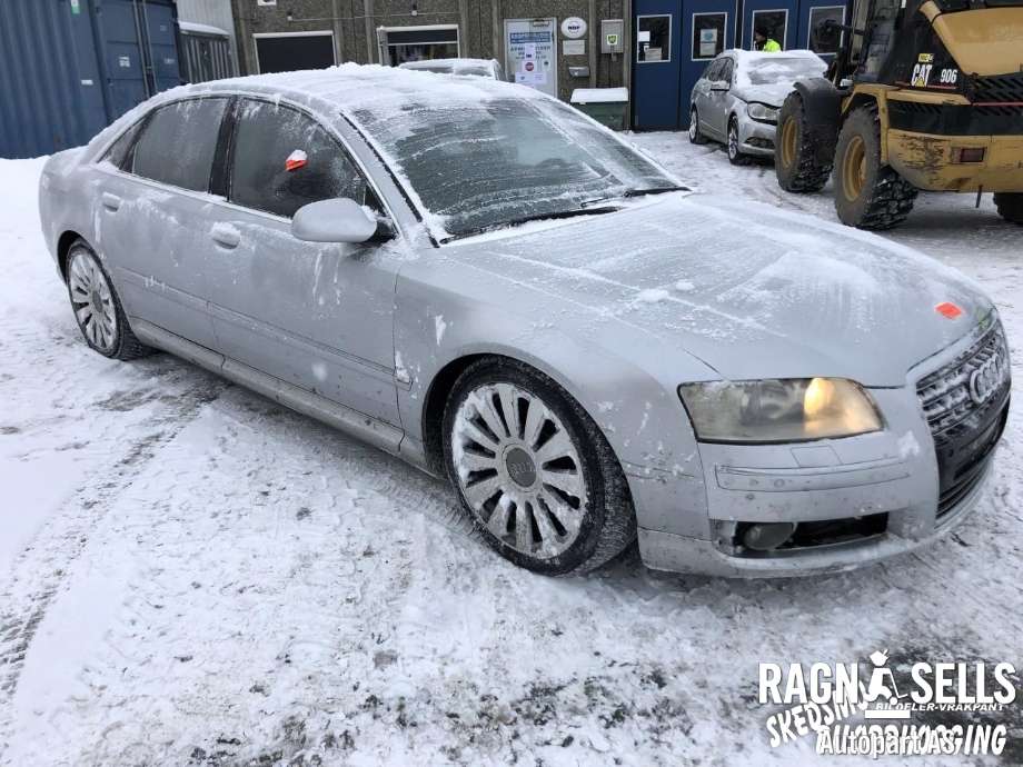 Audi A8 2003-2010 (Type II) , Motorkode: BVN, Girkassekode: JEF