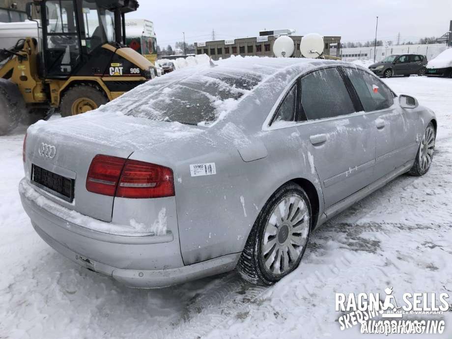 Audi A8 2003-2010 (Type II) , Motorkode: BVN, Girkassekode: JEF