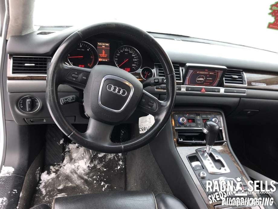 Audi A8 2003-2010 (Type II) , Motorkode: BVN, Girkassekode: JEF