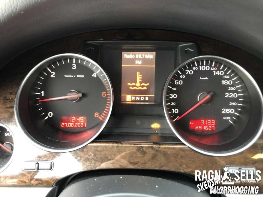 Audi A8 2003-2010 (Type II) , Motorkode: BVN, Girkassekode: JEF