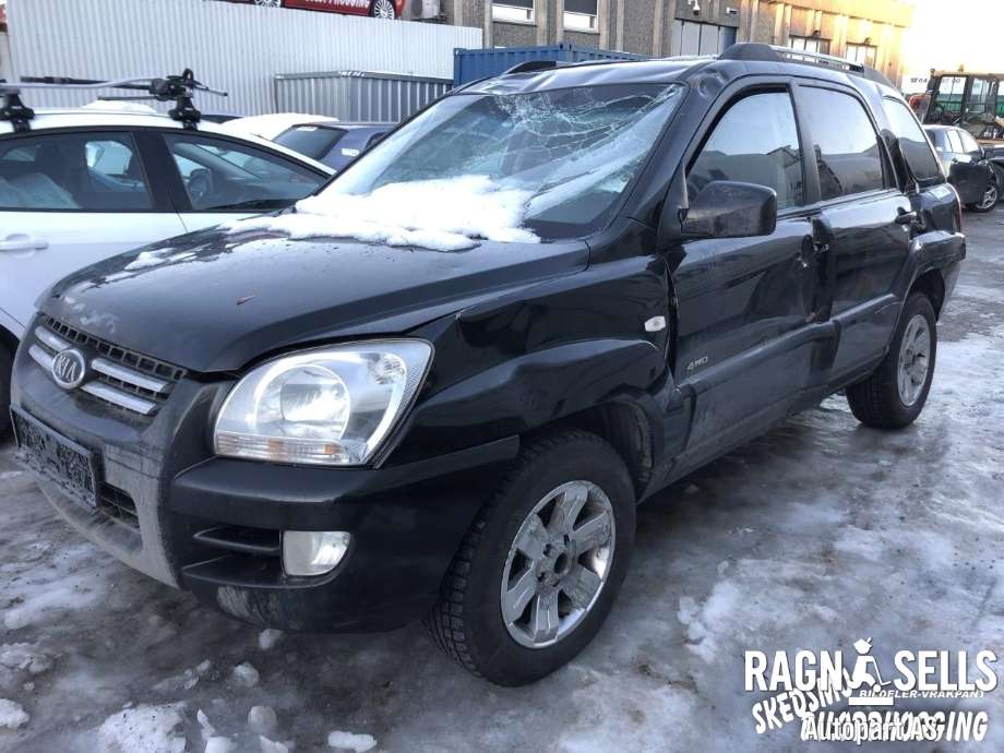 Kia Sportage 2005-2010 (Type II) , Motorkode: G6BA, Girkassekode: U16T