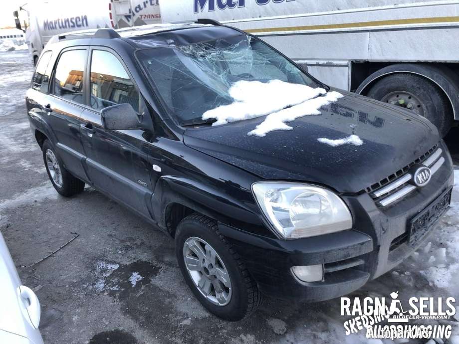 Kia Sportage 2005-2010 (Type II) , Motorkode: G6BA, Girkassekode: U16T