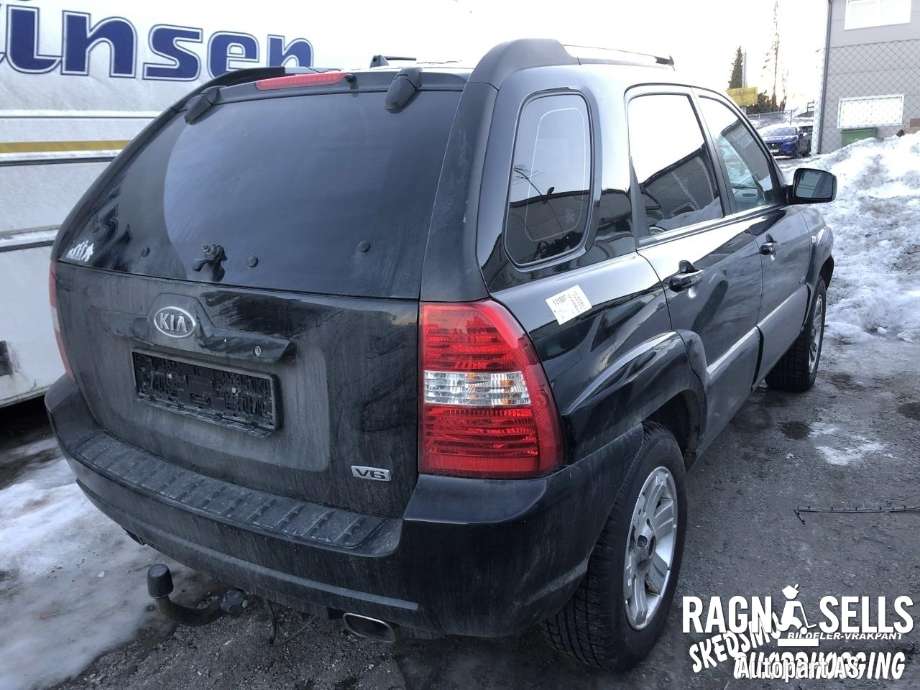 Kia Sportage 2005-2010 (Type II) , Motorkode: G6BA, Girkassekode: U16T