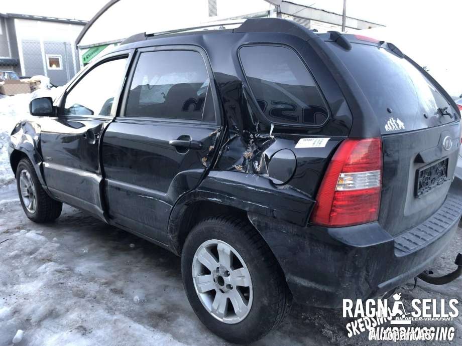 Kia Sportage 2005-2010 (Type II) , Motorkode: G6BA, Girkassekode: U16T