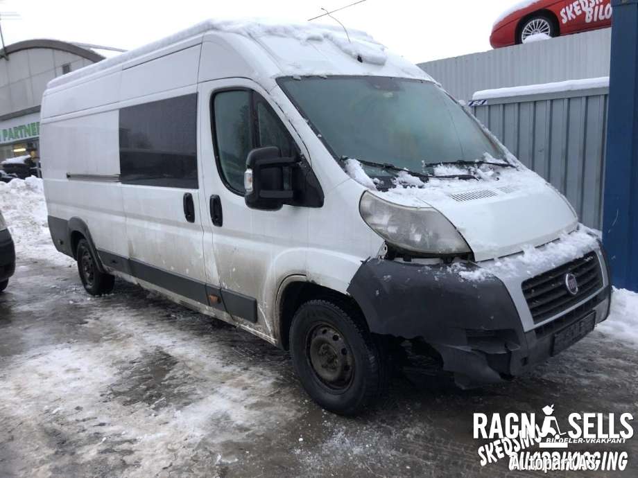 Fiat Ducato 2014-->> , Motorkode: F1AE3481D, Girkassekode: 9666193080