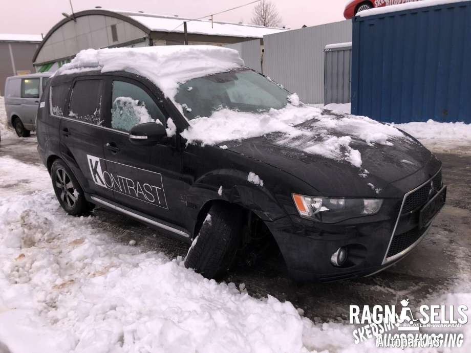 Mitsubishi Outlander 2010-2012 (Type II, Fase 2) , Motorkode: 4B11, Girkassekode: F1CJA-2-13V
