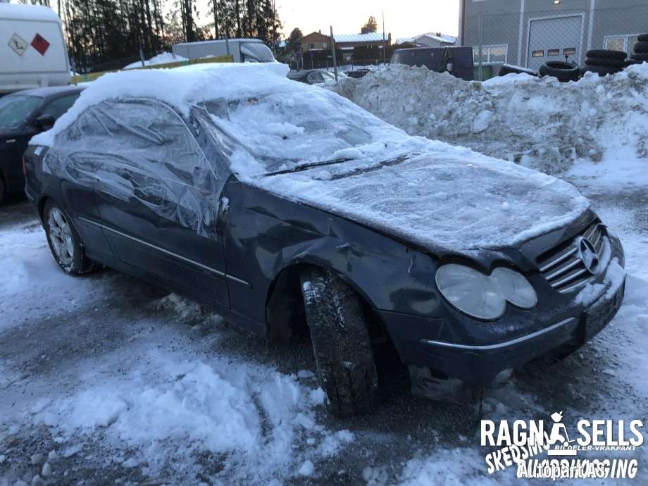 Mercedes CLK 2002-2009 (C209) (C209), Motorkode: 112 955, Girkassekode: