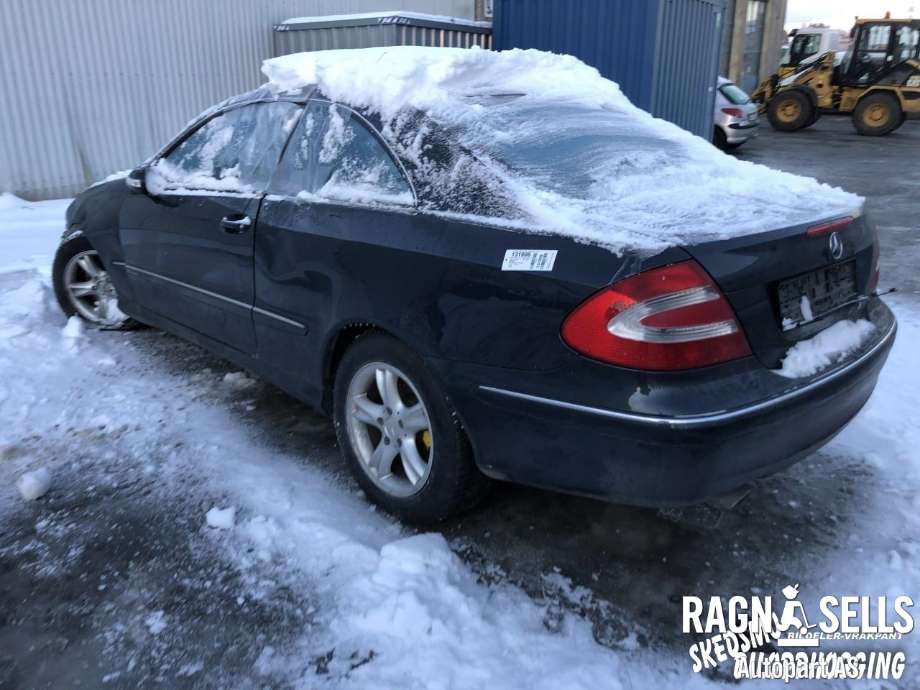 Mercedes CLK 2002-2009 (C209) (C209), Motorkode: 112 955, Girkassekode: