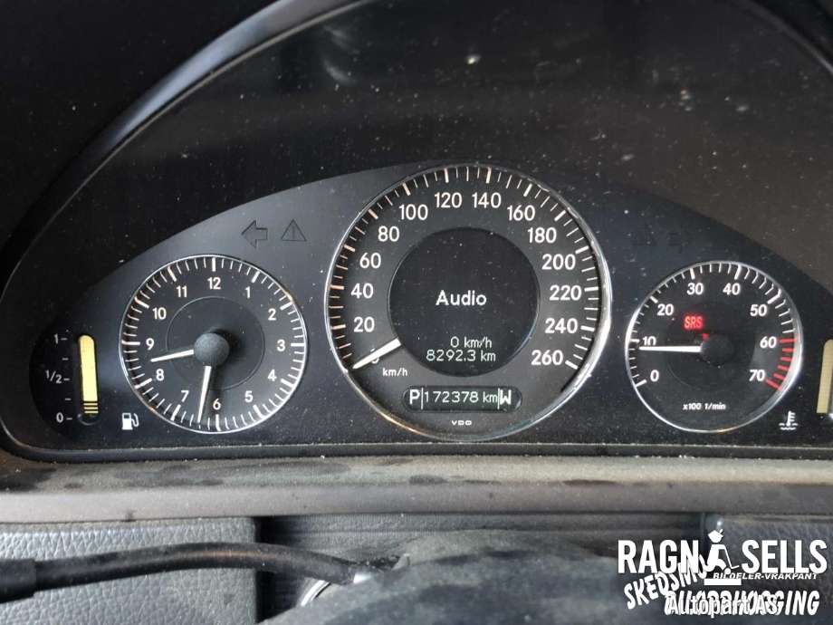 Mercedes CLK 2002-2009 (C209) (C209), Motorkode: 112 955, Girkassekode:
