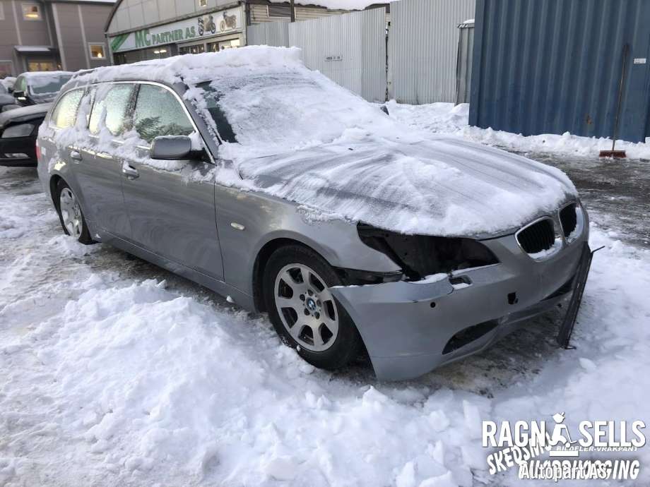 BMW 5-Serie 2003-2010 (E60/E61) (E60/E61), Motorkode: M47-TU2D20, Girkassekode: GS6-37DZ