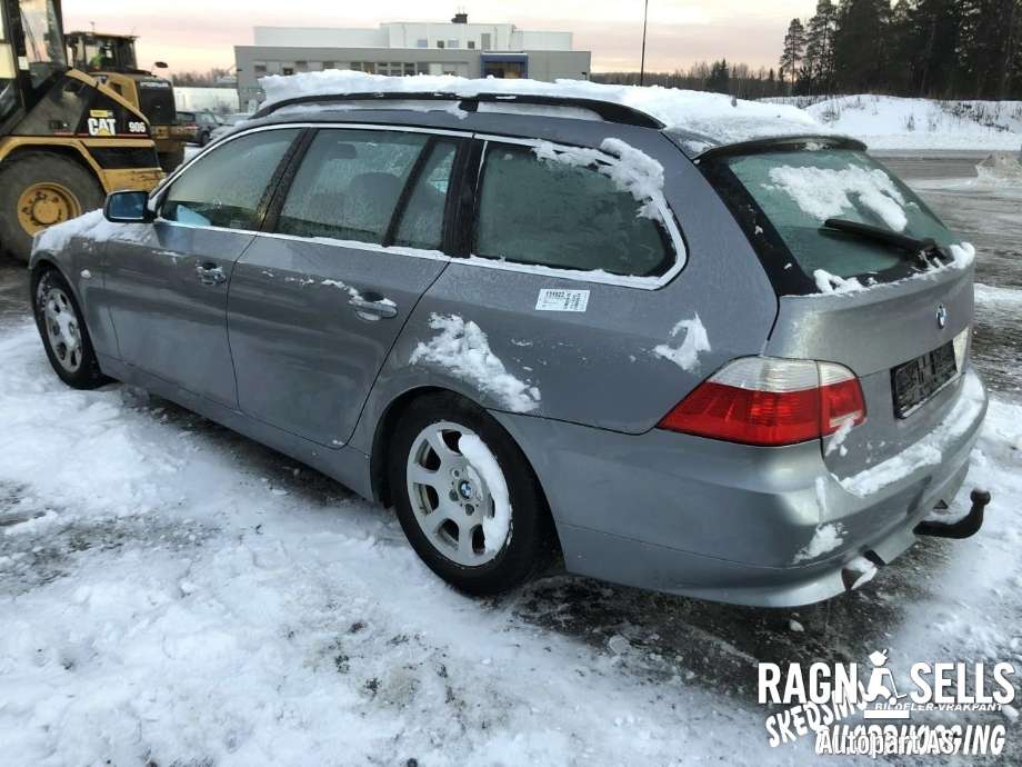 BMW 5-Serie 2003-2010 (E60/E61) (E60/E61), Motorkode: M47-TU2D20, Girkassekode: GS6-37DZ