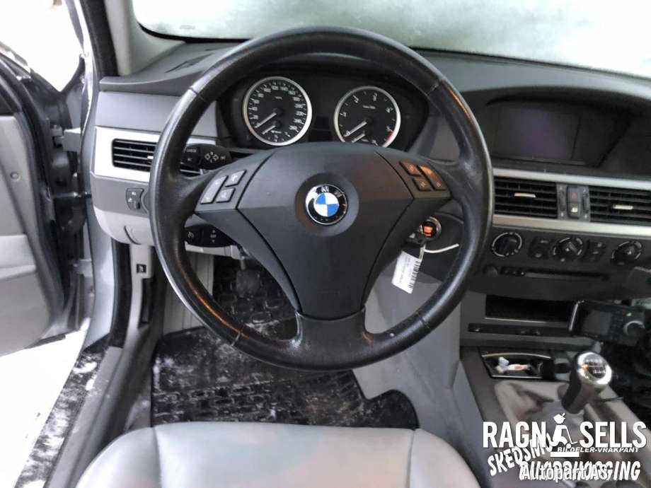 BMW 5-Serie 2003-2010 (E60/E61) (E60/E61), Motorkode: M47-TU2D20, Girkassekode: GS6-37DZ