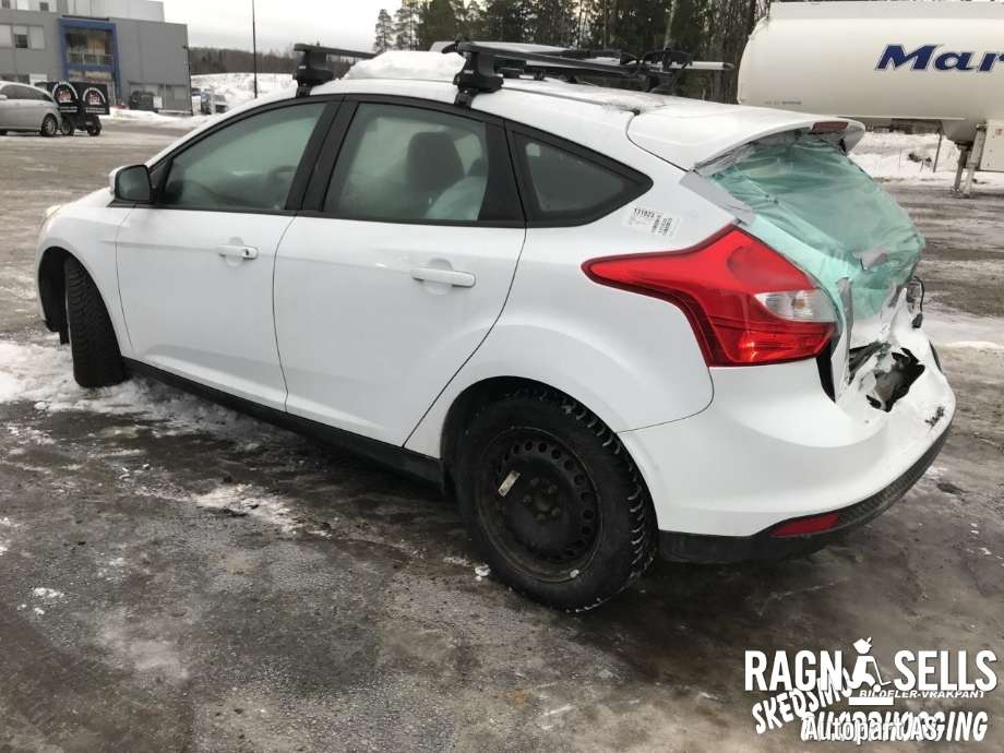 Ford Focus 2011-2014 (Type III, Fase 1) , Motorkode: T3DB AV6Q6006AA, Girkassekode: RMAV6R-7002-KJ