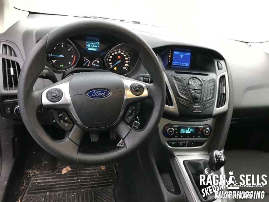Ford Focus 2011-2014 (Type III, Fase 1) , Motorkode: T3DB AV6Q6006AA, Girkassekode: RMAV6R-7002-KJ