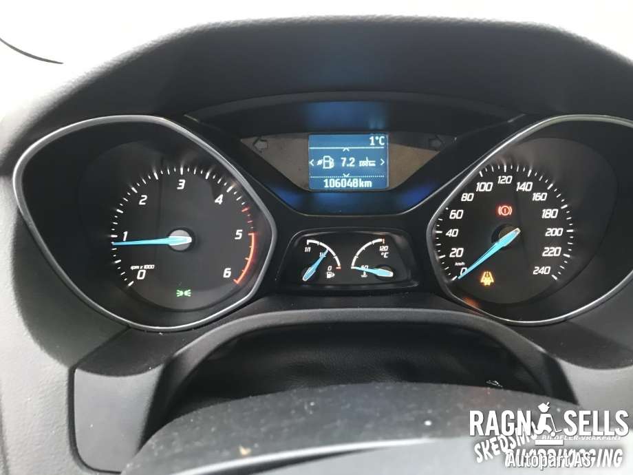Ford Focus 2011-2014 (Type III, Fase 1) , Motorkode: T3DB AV6Q6006AA, Girkassekode: RMAV6R-7002-KJ