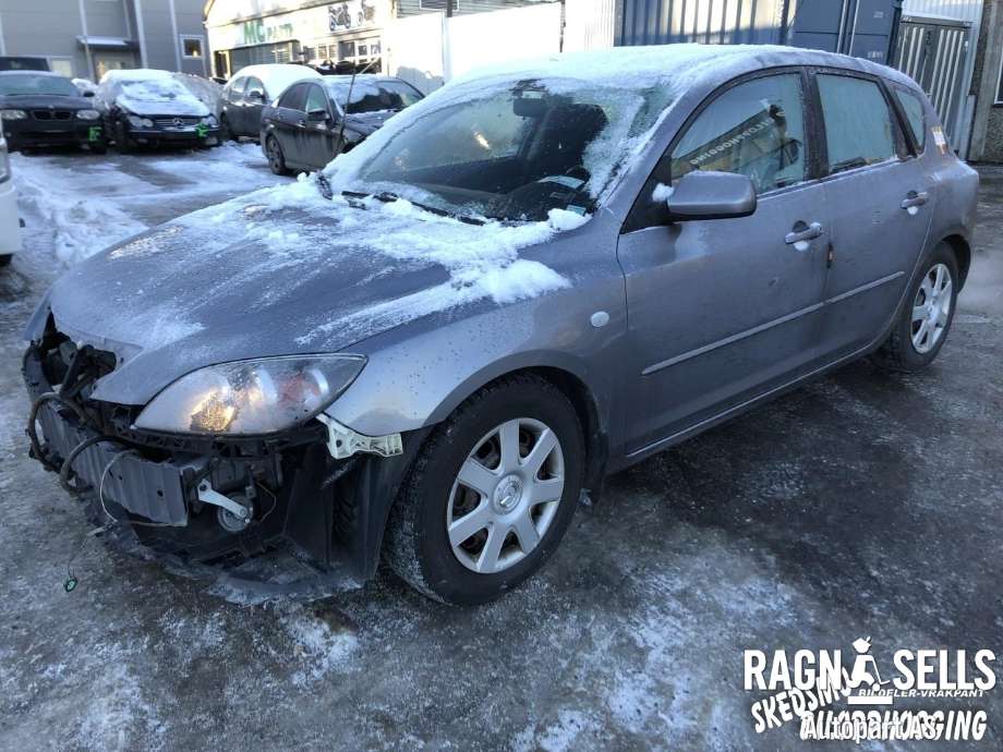 Mazda 3 2006-2009 (Type I, Fase 2) , Motorkode: Z6, Girkassekode: 