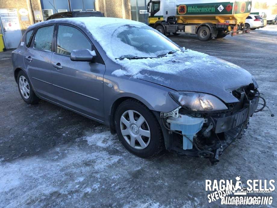 Mazda 3 2006-2009 (Type I, Fase 2) , Motorkode: Z6, Girkassekode: 