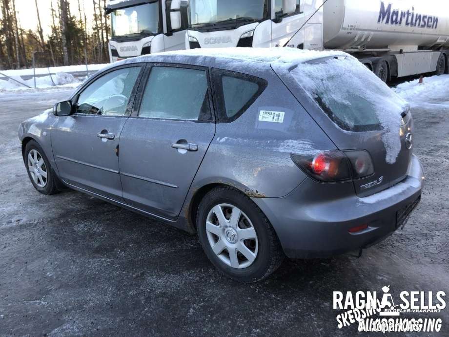 Mazda 3 2006-2009 (Type I, Fase 2) , Motorkode: Z6, Girkassekode: 
