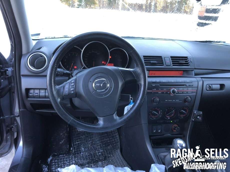 Mazda 3 2006-2009 (Type I, Fase 2) , Motorkode: Z6, Girkassekode: 