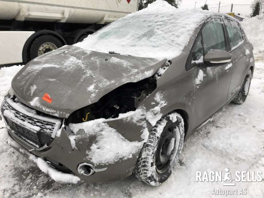 Peugeot 208 2012-2019 (Type I) , Motorkode: HM01, Girkassekode: CP13X59