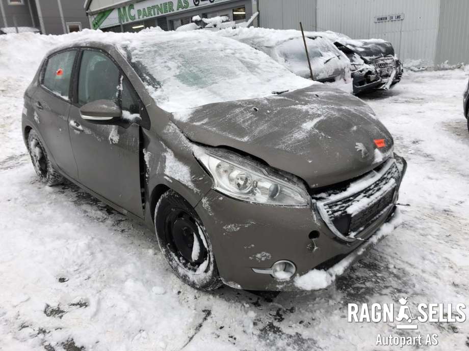 Peugeot 208 2012-2019 (Type I) , Motorkode: HM01, Girkassekode: CP13X59