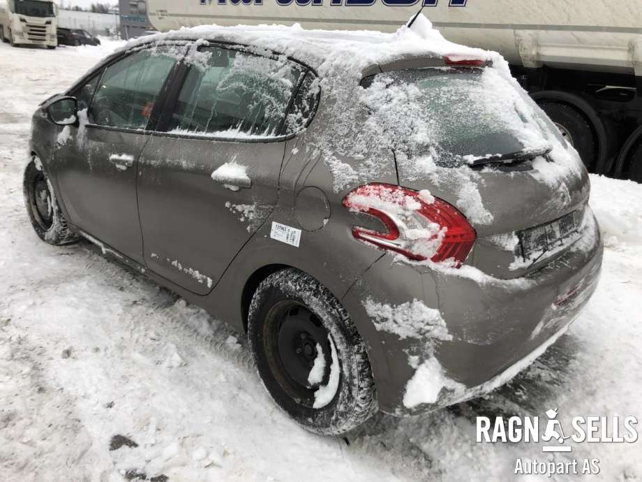 Peugeot 208 2012-2019 (Type I) , Motorkode: HM01, Girkassekode: CP13X59