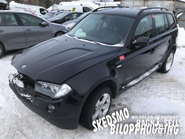 BMW X3 2007-2010 (Fase 2) (E83) (E83), Motorkode: N47-D20A, Girkassekode: 