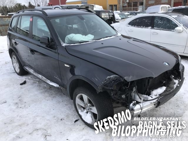 BMW X3 2007-2010 (Fase 2) (E83) (E83), Motorkode: N47-D20A, Girkassekode: 