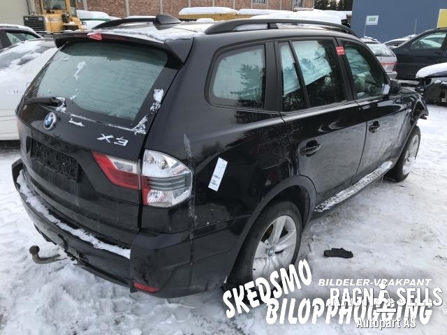 BMW X3 2007-2010 (Fase 2) (E83) (E83), Motorkode: N47-D20A, Girkassekode: 