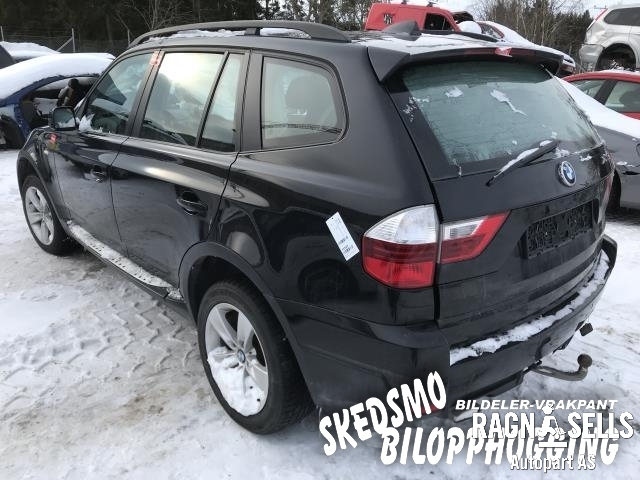 BMW X3 2007-2010 (Fase 2) (E83) (E83), Motorkode: N47-D20A, Girkassekode: 