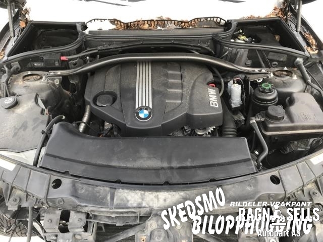 BMW X3 2007-2010 (Fase 2) (E83) (E83), Motorkode: N47-D20A, Girkassekode: 