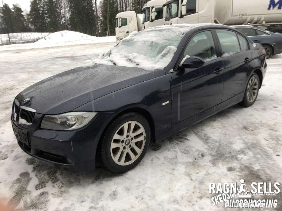 BMW 3-Serie 2005-2011 (E90/E91/E92/E93) (E90/E91/E92/E93), Motorkode: N43B16A, Girkassekode: