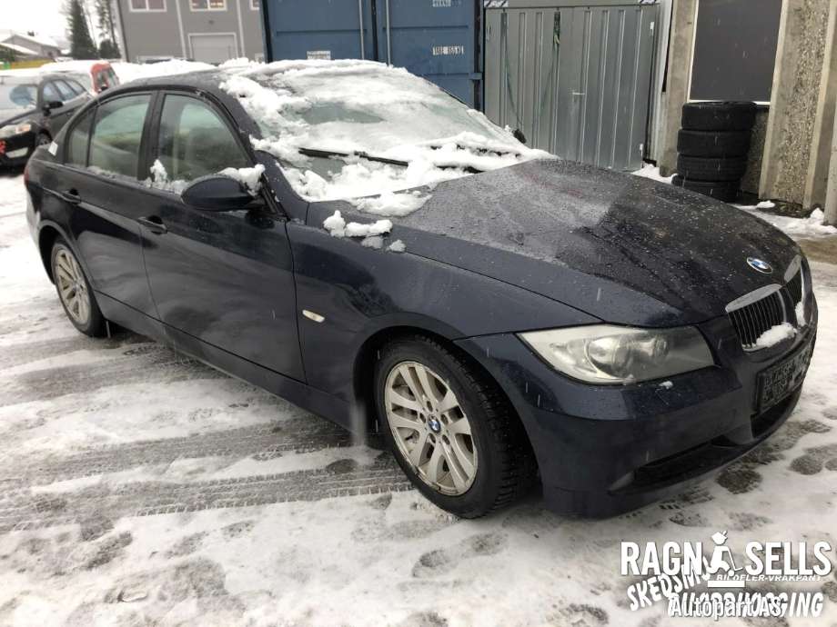 BMW 3-Serie 2005-2011 (E90/E91/E92/E93) (E90/E91/E92/E93), Motorkode: N43B16A, Girkassekode: